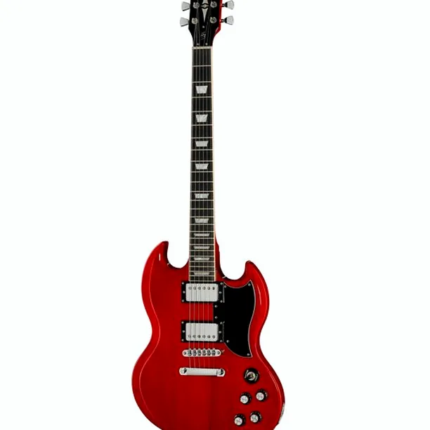 Harley Benton DC-580 CH Vintage Series – Elgitarr Recension