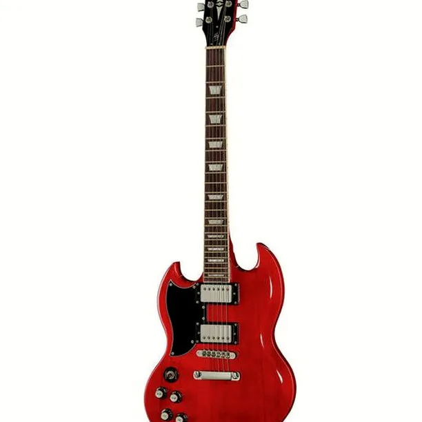 Harley Benton DC-580LH CH Vintage Series – Elgitarr Recension