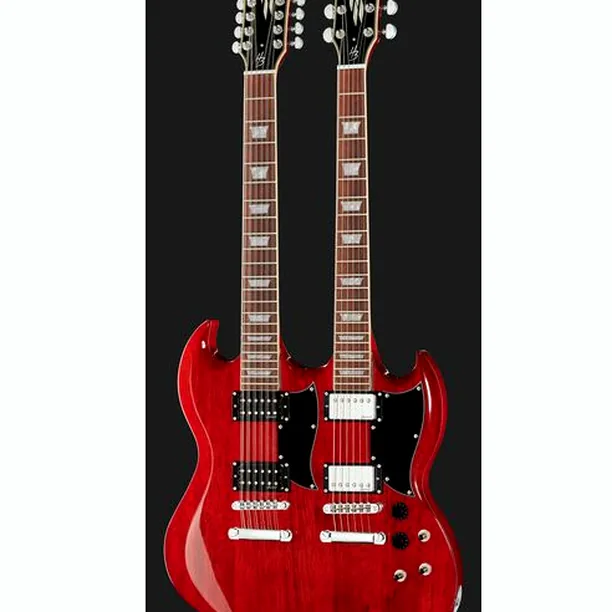 Harley Benton DC-Custom 612 Cherry – Elgitarr Recension