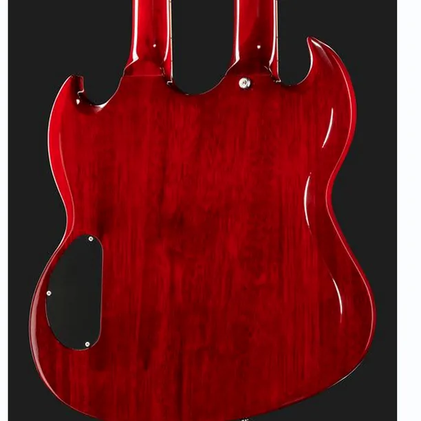 Harley Benton DC-Custom 612 Cherry – Elgitarr Recension