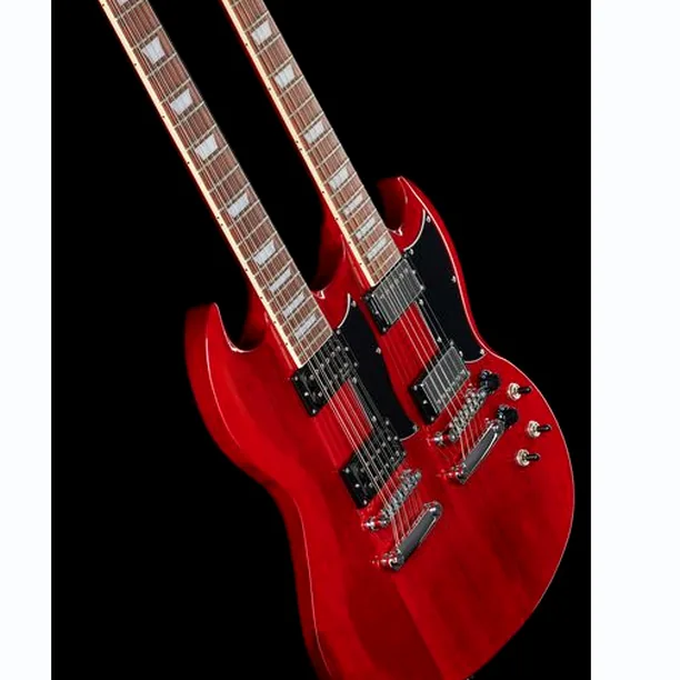 Harley Benton DC-Custom 612 Cherry – Elgitarr Recension