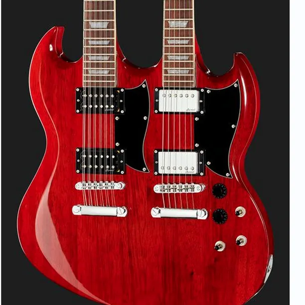 Harley Benton DC-Custom 612 Cherry – Elgitarr Recension