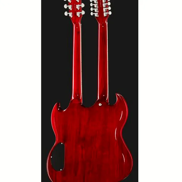 Harley Benton DC-Custom 612 Cherry – Elgitarr Recension
