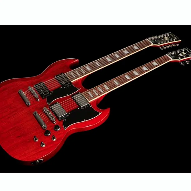 Harley Benton DC-Custom 612 Cherry – Elgitarr Recension