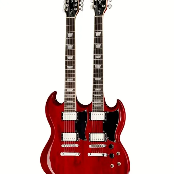 Harley Benton DC-Custom II 612 Cherry – Elgitarr Recension