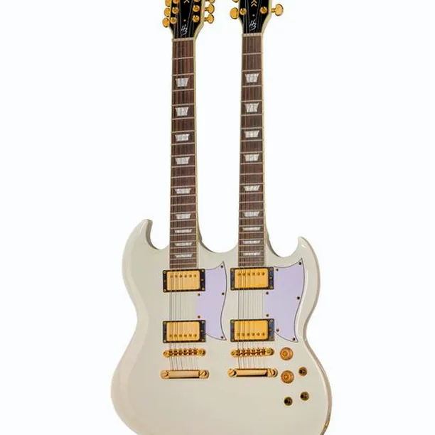 Harley Benton DC-Custom II 612 White – Elgitarr Recension