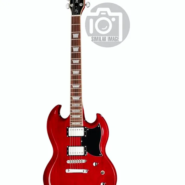 Harley Benton DC-Custom II Cherry – Elgitarr Recension