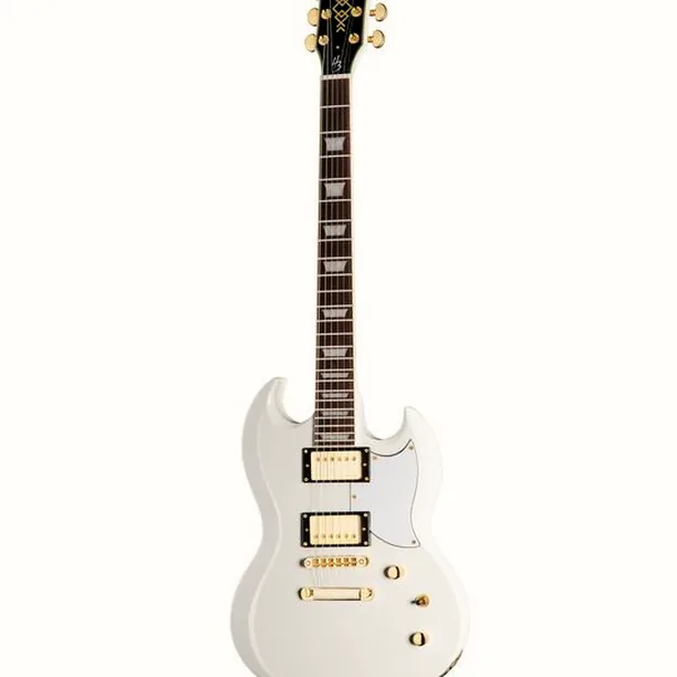 Harley Benton DC-Custom II White – Elgitarr Recension