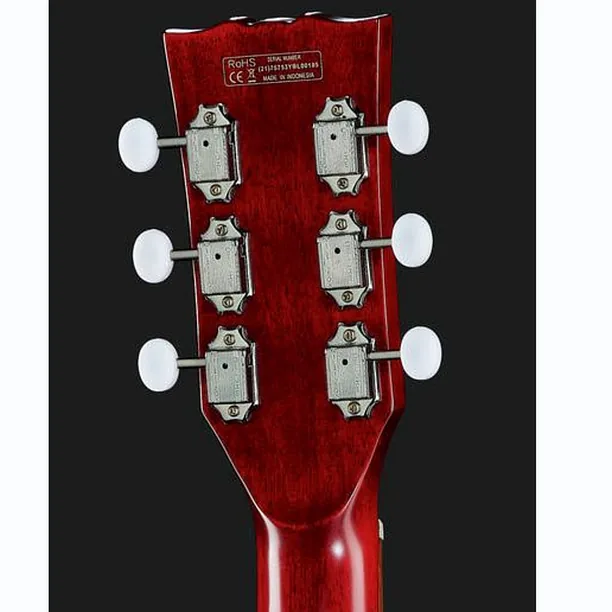 Harley Benton DC-Junior Faded Cherry – Elgitarr Recension