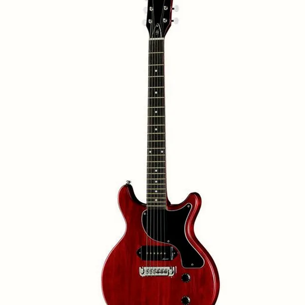 Harley Benton DC-Junior Faded Cherry – Elgitarr Recension
