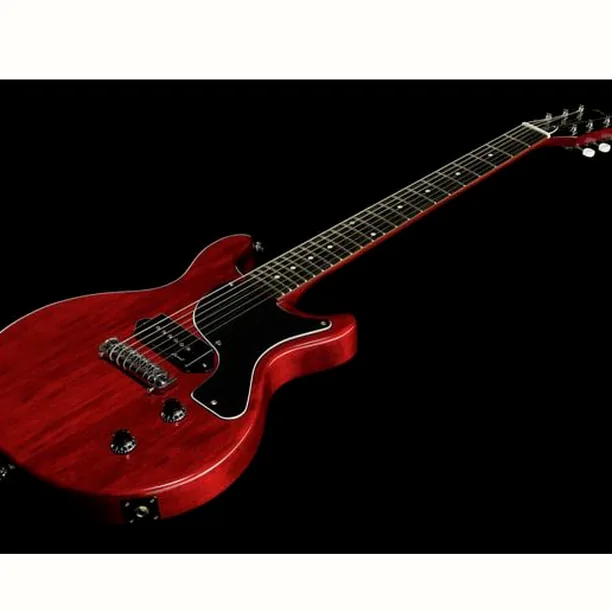 Harley Benton DC-Junior Faded Cherry – Elgitarr Recension