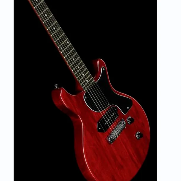 Harley Benton DC-Junior Faded Cherry – Elgitarr Recension