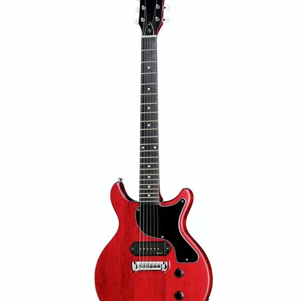 Harley Benton DC-Junior FAT Faded Cherry – Elgitarr Recension