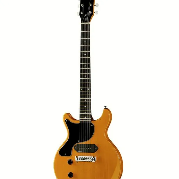 Harley Benton DC-Junior LH TV Yellow – Elgitarr Recension