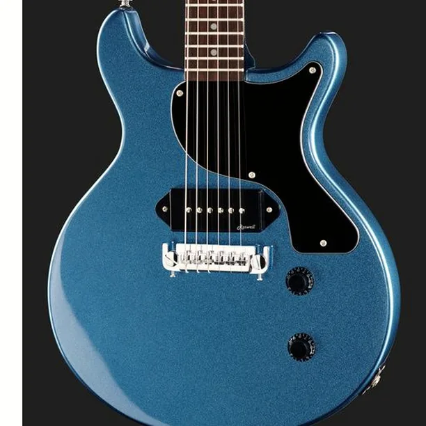 Harley Benton DC-Junior Pelham Blue – Elgitarr Recension
