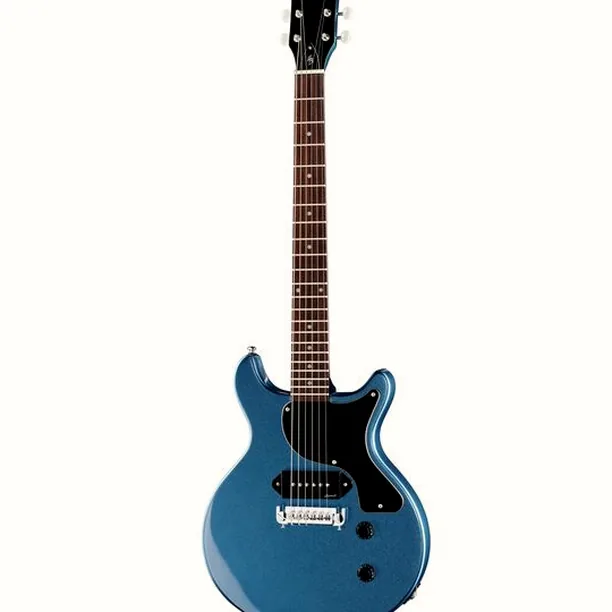 Harley Benton DC-Junior Pelham Blue – Elgitarr Recension