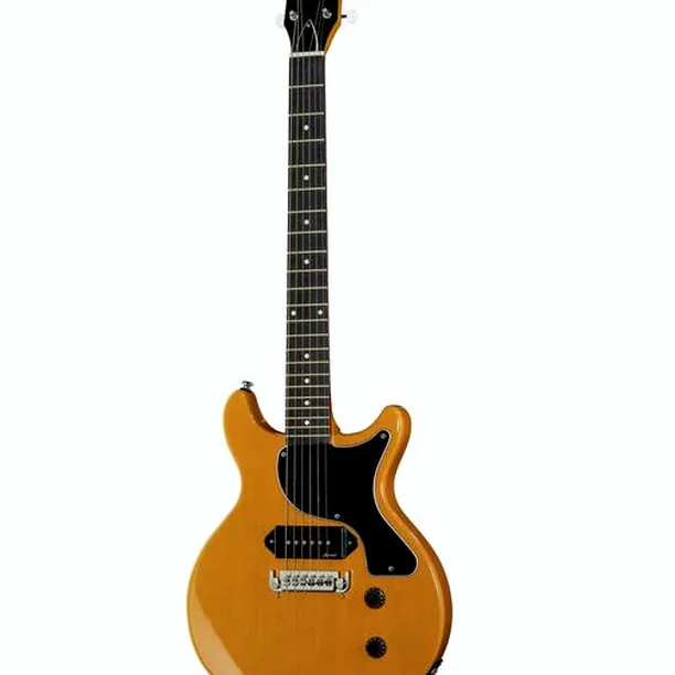 Harley Benton DC-Junior TV Yellow – Elgitarr Recension