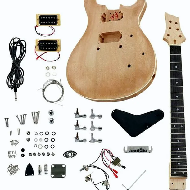 Harley Benton Electric Guitar Kit CST-24 – Elgitarr Recension