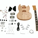 Harley Benton Electric Guitar Kit DC Style – Elgitarr Recension