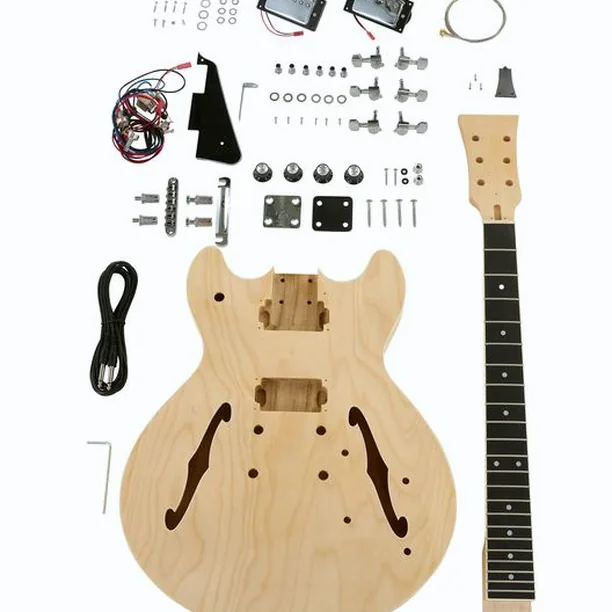 Harley Benton Electric Guitar Kit HB35-Style – Elgitarr Recension