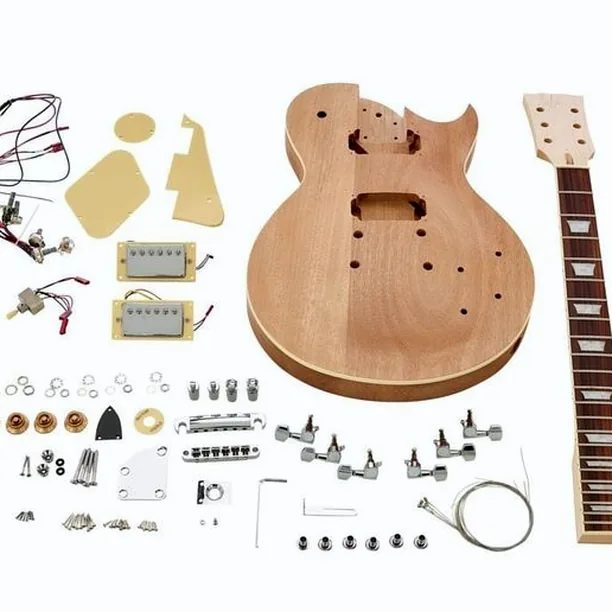 Harley Benton Electric Guitar Kit Single Cut – Elgitarr Recension