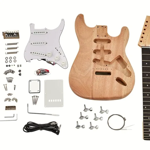 Harley Benton Electric Guitar Kit ST-Style – Elgitarr Recension