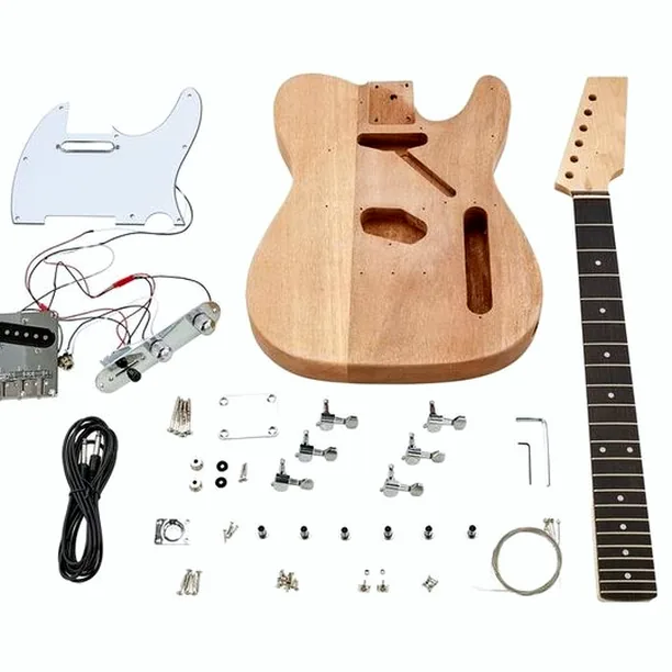 Harley Benton Electric Guitar Kit T-Style – Elgitarr Recension