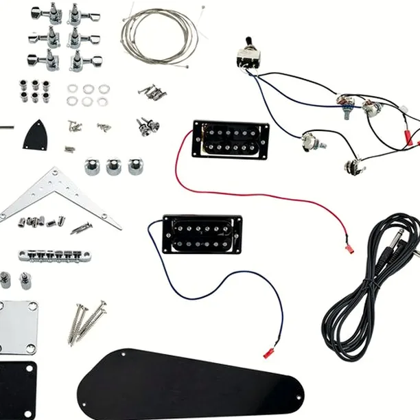 Harley Benton Electric Guitar Kit Victory – Elgitarr Recension