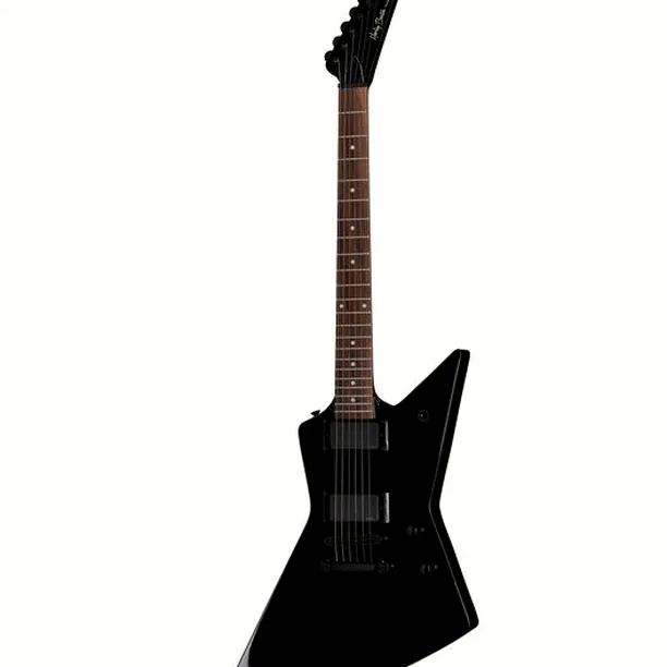 Harley Benton EX-84 Modern EMG BK – Elgitarr Recension
