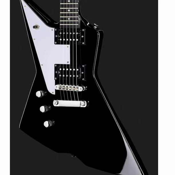 Harley Benton Extreme-76LH BK – Elgitarr Recension