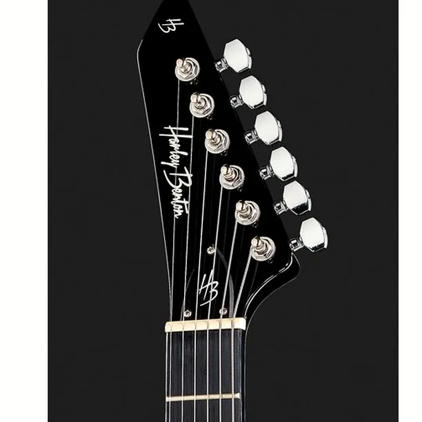 Harley Benton Extreme-76LH BK – Elgitarr Recension