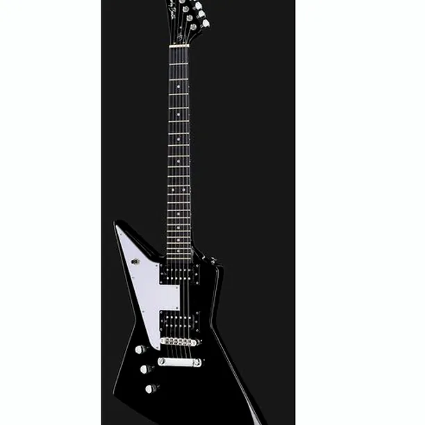Harley Benton Extreme-76LH BK – Elgitarr Recension