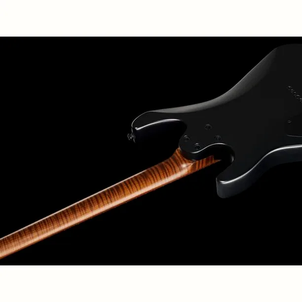 Harley Benton Fusion-III EMG HT Roasted SBK – Elgitarr Recension