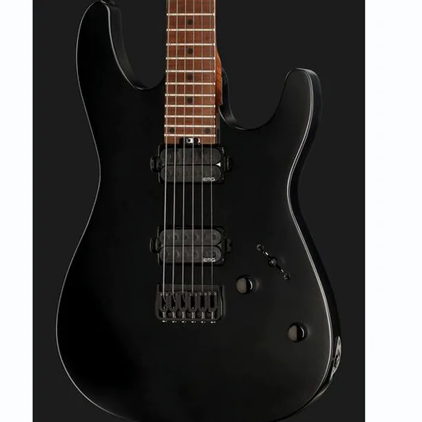 Harley Benton Fusion-III EMG HT Roasted SBK – Elgitarr Recension