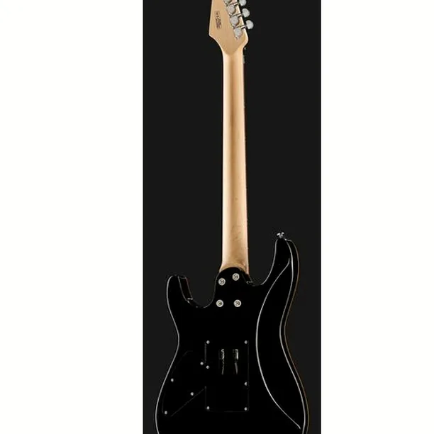 Harley Benton Fusion-III HH FR EB FBLB – Elgitarr Recension