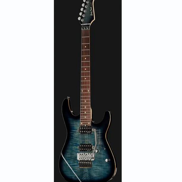 Harley Benton Fusion-III HH FR EB FBLB – Elgitarr Recension