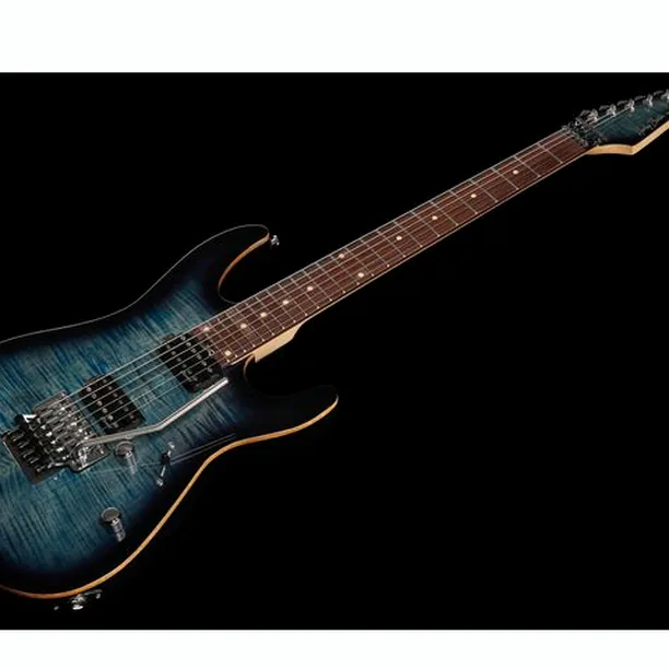 Harley Benton Fusion-III HH FR EB FBLB – Elgitarr Recension