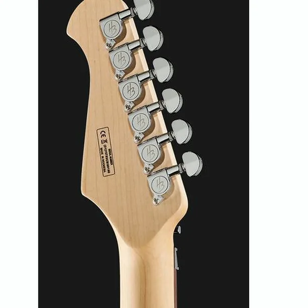 Harley Benton Fusion-III HH FR EB FBLB – Elgitarr Recension