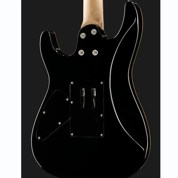 Harley Benton Fusion-III HH FR EB FBLB – Elgitarr Recension
