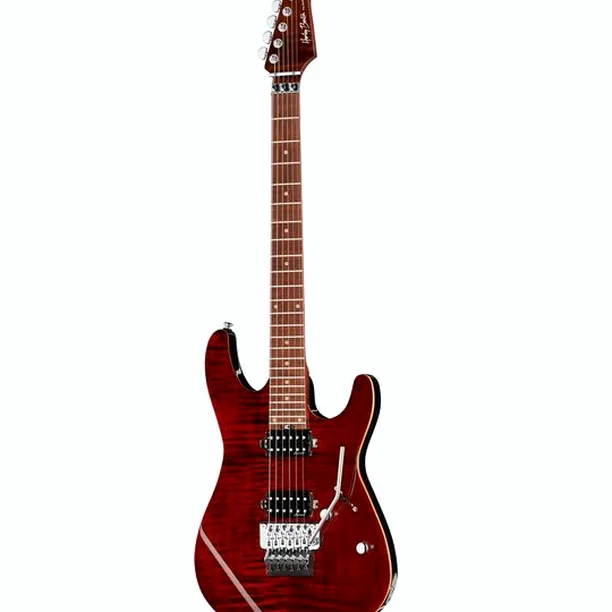 Harley Benton Fusion-III HH FR Roasted FCH – Elgitarr Recension