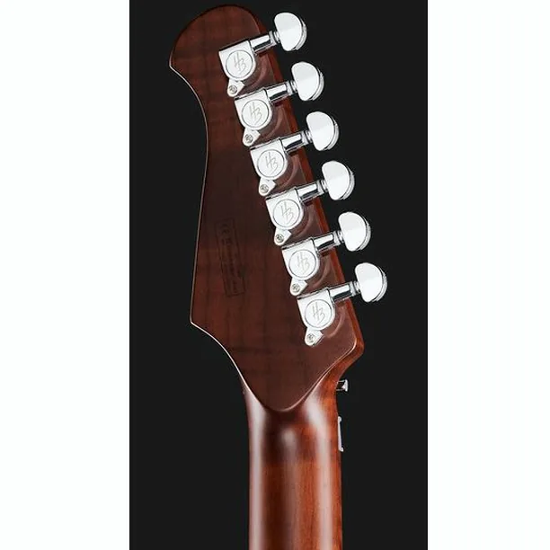Harley Benton Fusion-III HH FR Roasted FCH – Elgitarr Recension