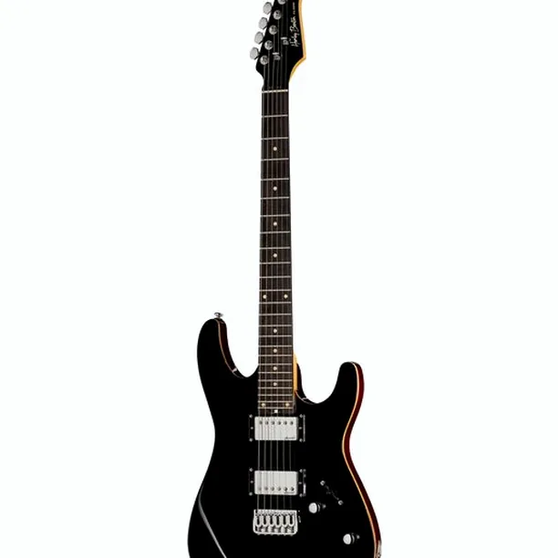 Harley Benton Fusion-III HH HT EB BK – Elgitarr Recension