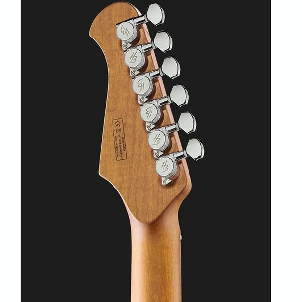 Harley Benton Fusion-III HH HT Roasted FBB – Elgitarr Recension