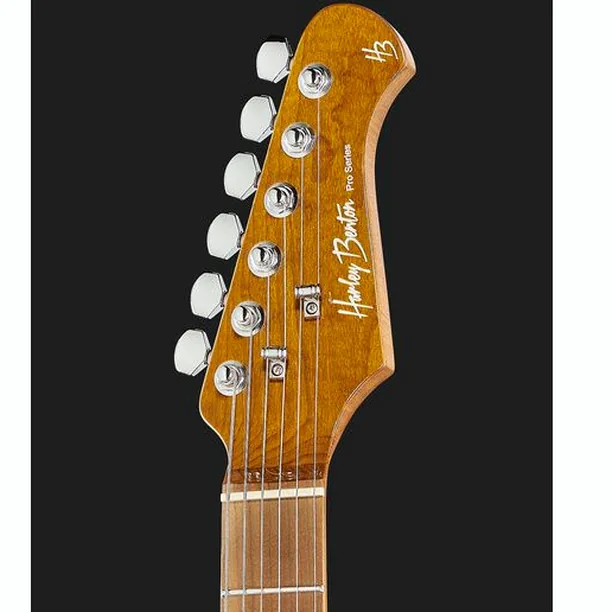 Harley Benton Fusion-III HH HT Roasted FBB – Elgitarr Recension