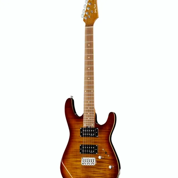 Harley Benton Fusion-III HH HT Roasted FBB – Elgitarr Recension