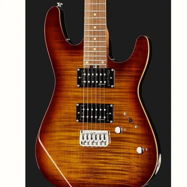 Harley Benton Fusion-III HH HT Roasted FBB – Elgitarr Recension