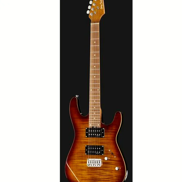 Harley Benton Fusion-III HH HT Roasted FBB – Elgitarr Recension