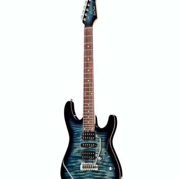 Harley Benton Fusion-III HSH EB FBLB – Elgitarr Recension