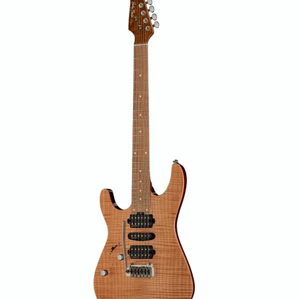 Harley Benton Fusion-III HSH LH Roasted FNT – Elgitarr Recension