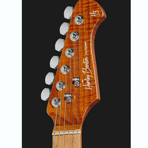 Harley Benton Fusion-III HSS Roasted FNT – Elgitarr Recension